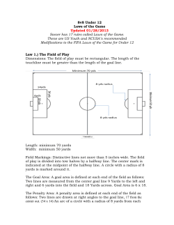 3V3 Under 6 - Southwood-Southmont Athletic Booster Club
