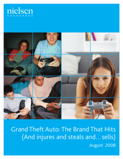 Grand Theft Auto: The Brand That Hits (And injures and