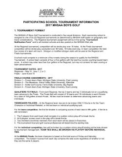 participating school tournament information 2017 mhsaa boys golf