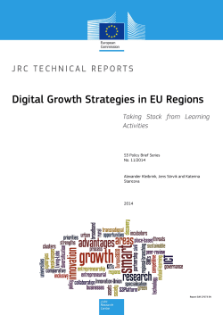 Digital Growth Strategies in EU Regions