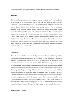 - University of Bolton Institutional Repository