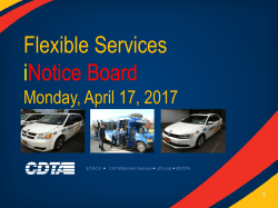 CDTA PPT 4.17.17 - CDTA Employee Portal