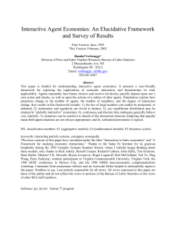 Interactive Agent Economies: An Elucidative Framework and