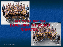 DEVELOPMENT COACHES 2004/2005