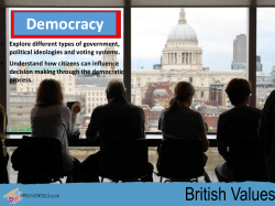 Democracy