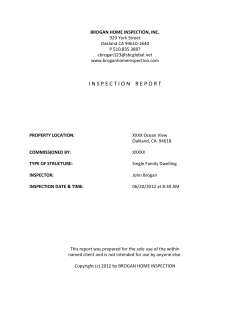 CB DONE - Brogan Home Inspection, Inc.