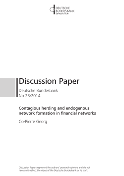 Contagious herding and endogenous network formation in financial