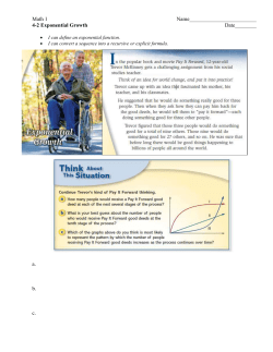 Math 1 - Mayfield City Schools