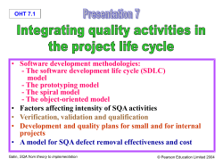 The spiral model