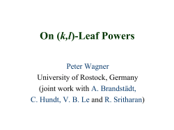 G - Isaac Newton Institute