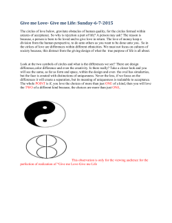 Power of Illusion Circles