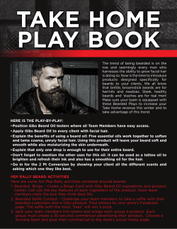 HERE IS THE PLAY-BY-PLAY: • Position Gibs