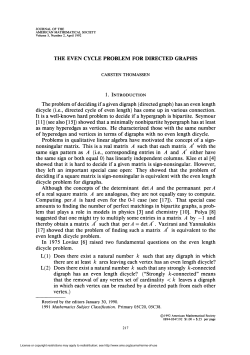 directed graph - Semantic Scholar