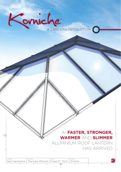 A FASTER, STRONGER, WARMER AND SLIMMER ALUMINIUM