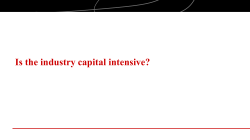 industry structure - The Opportunity Analysis Canvas by Venture