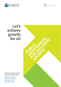 Let`s achieve growth for all