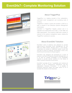 Event24x7 Brochure