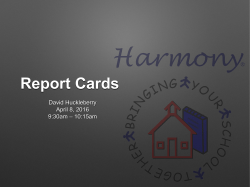 Report Cards - Logic Key, Inc.