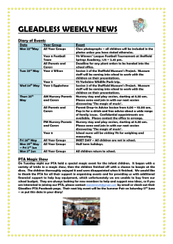 PTA Magic Show - Gleadless Primary School