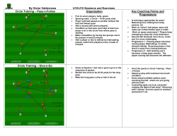Coaching Sessions - Dakota Alliance Soccer Club