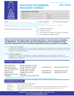 new icpo app irvine classical 123