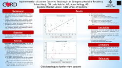 Teaching and Learning in Medicine: An International Journal