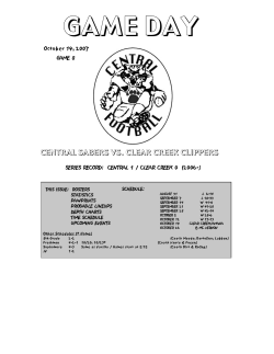 GAME DAY - Central DeWitt