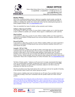 head office - England Hockey