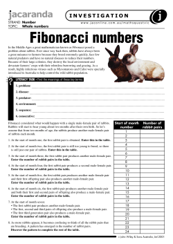 MI Fibonacci numbers
