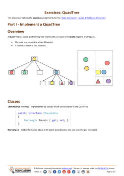 Data Structures - Exercises