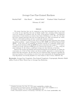 Average-Case Fine-Grained Hardness