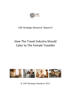 How the Travel Industry Should Cater to Female Travellers