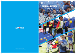 annual review