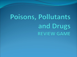 Cell Energy and Enzymes REVIEW GAME