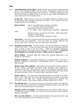 1988 Jan 5 Unemployment and its effect