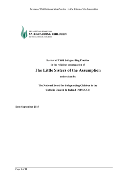 The Little Sisters of the Assumption