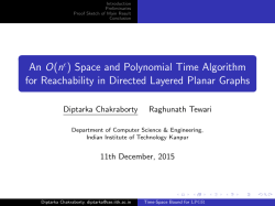 Proof Sketch of Main Result