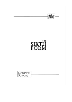 The Sixth Form - Norwich School