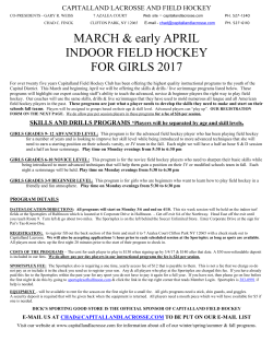 capital land lacrosse and field hockey