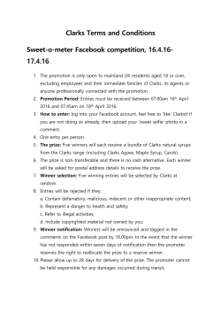 Clarks-Sweeter-Side-of-Life-Terms-and-Conditions