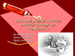 An Exploration of Play in Kenya