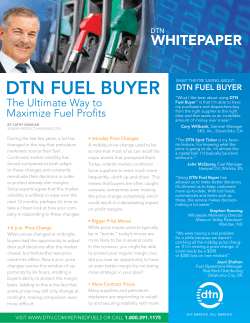 DTN FUEL BUYER