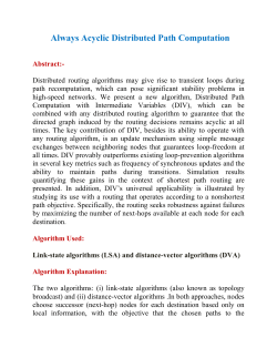 Abstract - Chennai Sunday