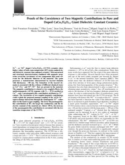 Proofs of the Coexistence of Two Magnetic Contributions in Pure
