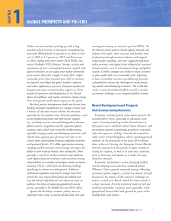 April 2017 World Economic Outlook, Chapter 1