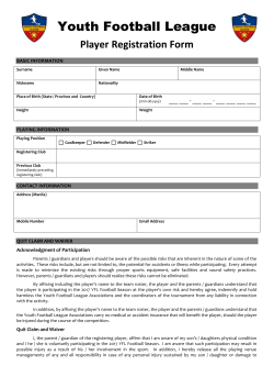 Match summary - Kaya FC Academy