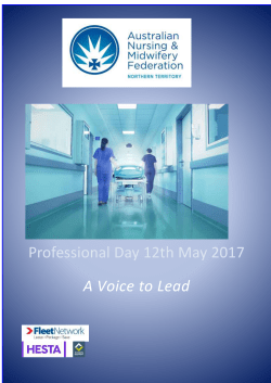 Professional Day 12th May 2017