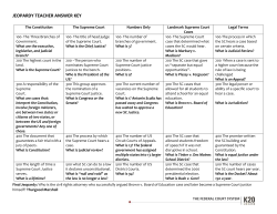 Jeopardy Teacher Answer Key - Copy