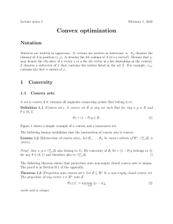 Convex optimization