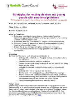 Example: course flyer &ndash; logos and